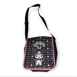 Kuromi Messenger Bag